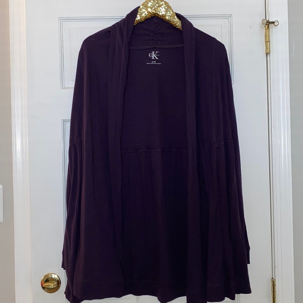 Calvin Klein Open Cardigan Size XL NWT!